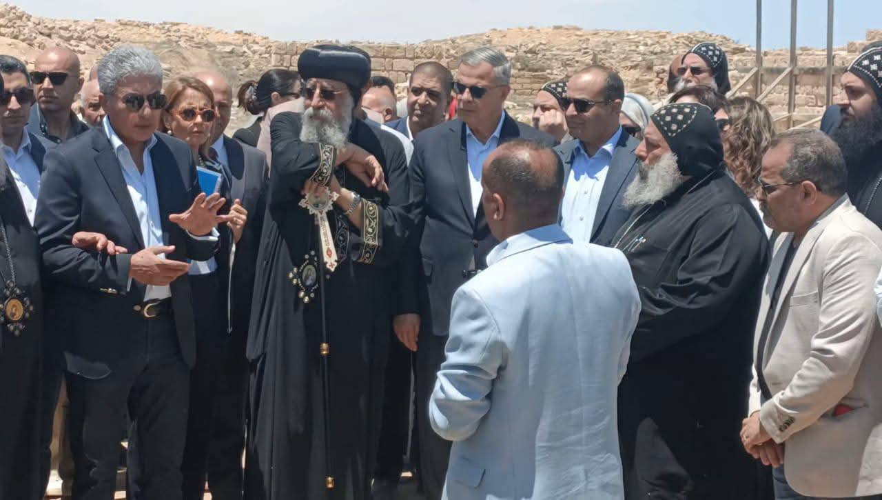 اليونسكو ترفع دير أبو مينا الأثري بالإسكندرية من قائمة التراث العالمي المعرض للخطر