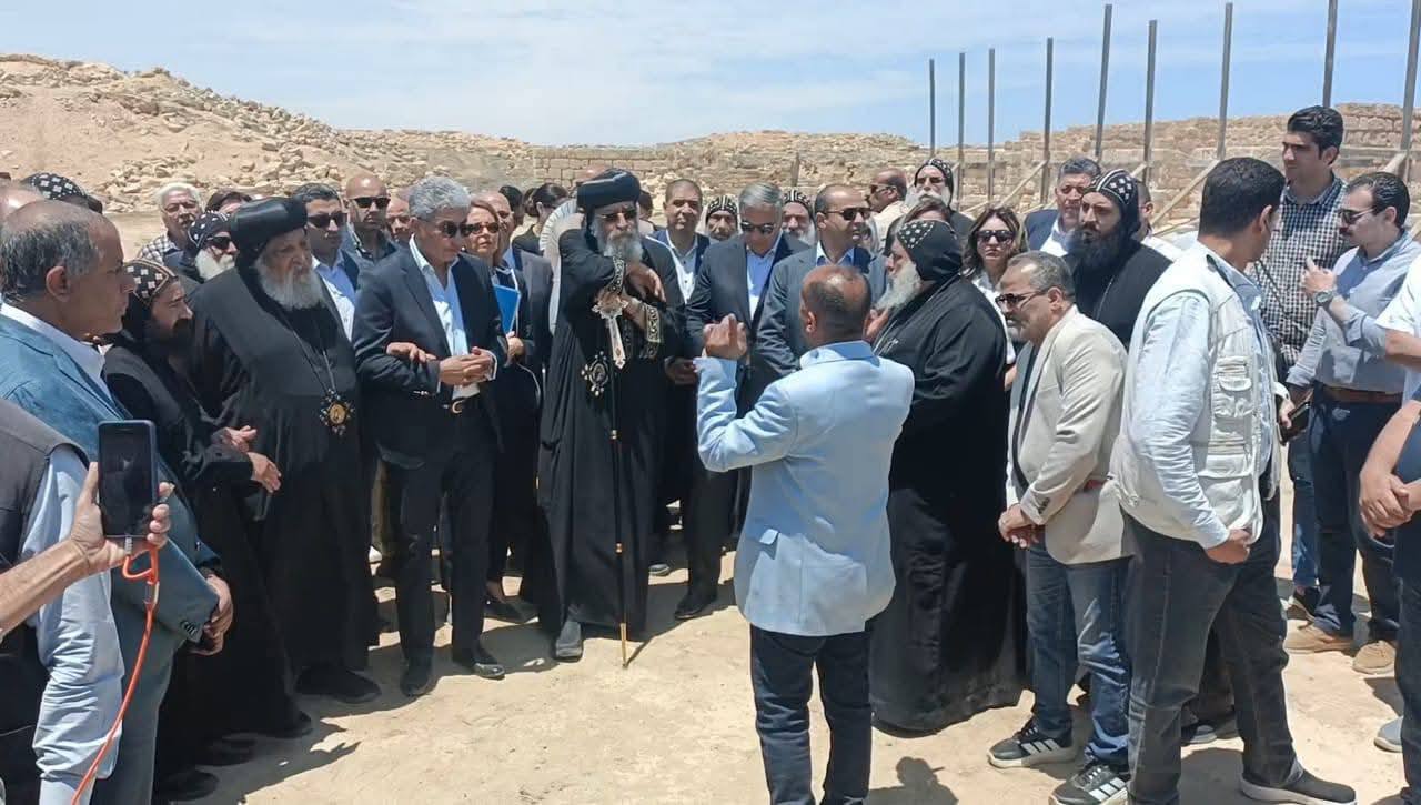 اليونسكو ترفع دير أبو مينا الأثري بالإسكندرية من قائمة التراث العالمي المعرض للخطر
