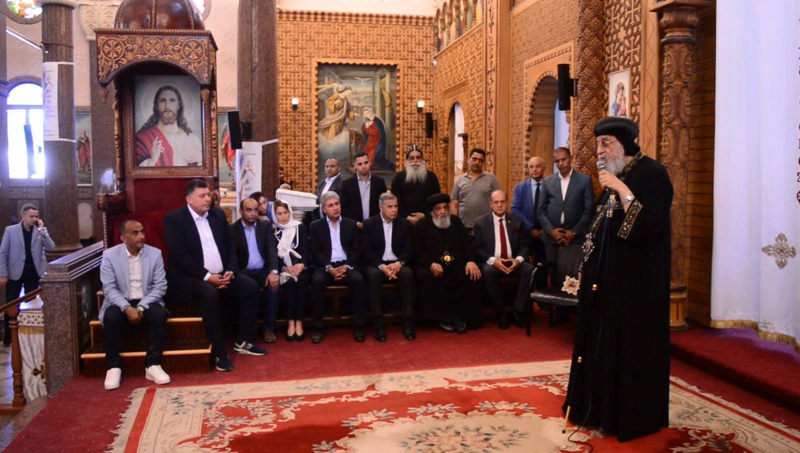 اليونسكو ترفع دير أبو مينا الأثري بالإسكندرية من قائمة التراث العالمي المعرض للخطر