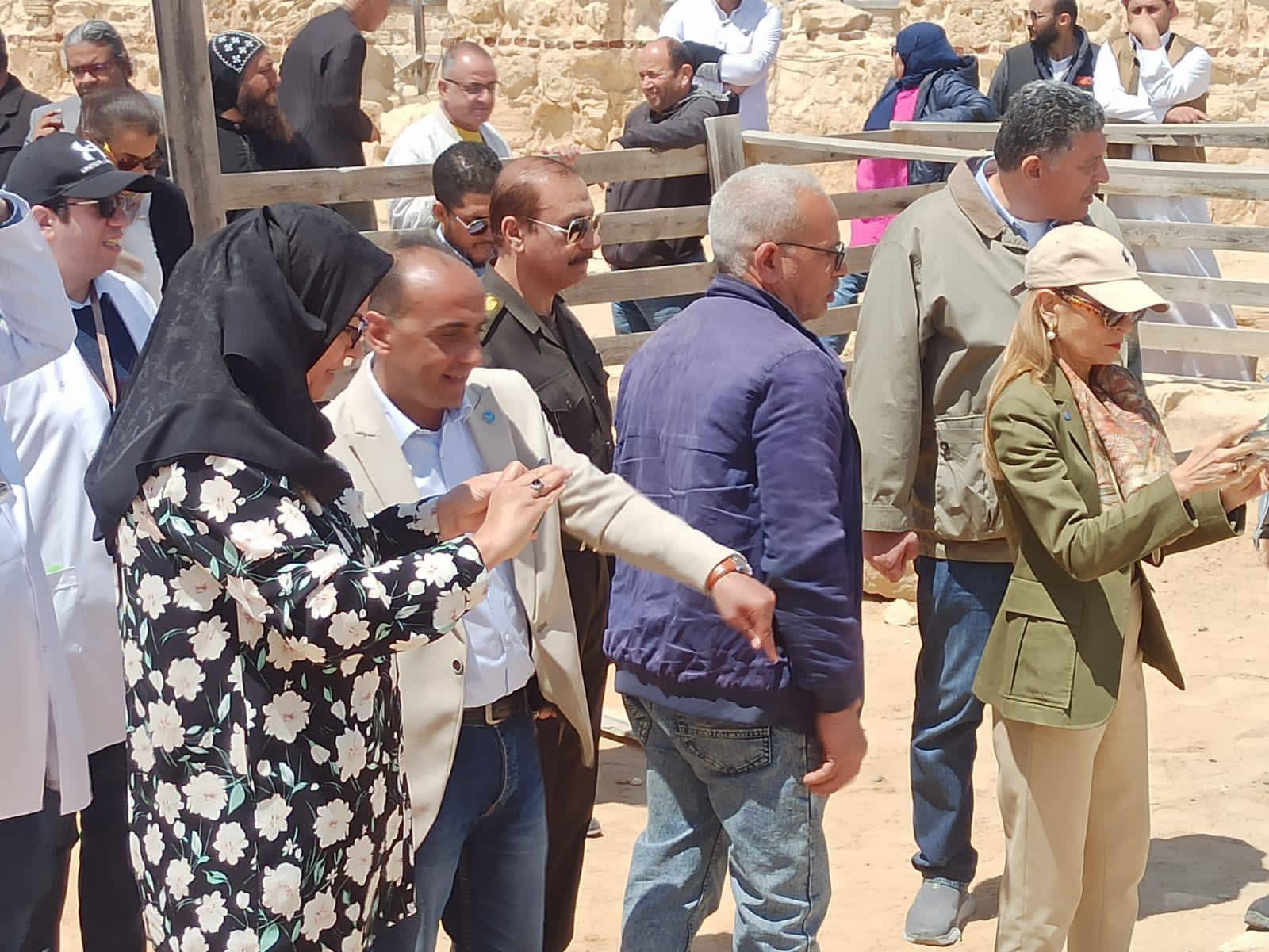 اليونسكو ترفع دير أبو مينا الأثري بالإسكندرية من قائمة التراث العالمي المعرض للخطر