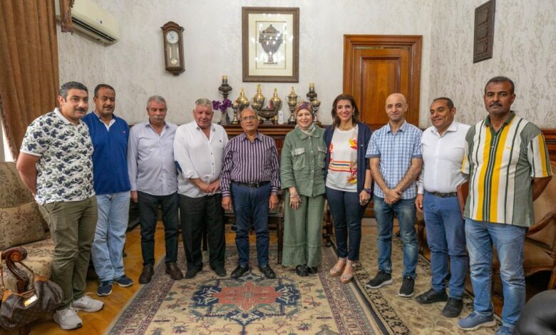 بروتوكول تعاون بين شركة مياه الشرب بالإسكندرية ونادي ليونز الإسكندرية استانلي
