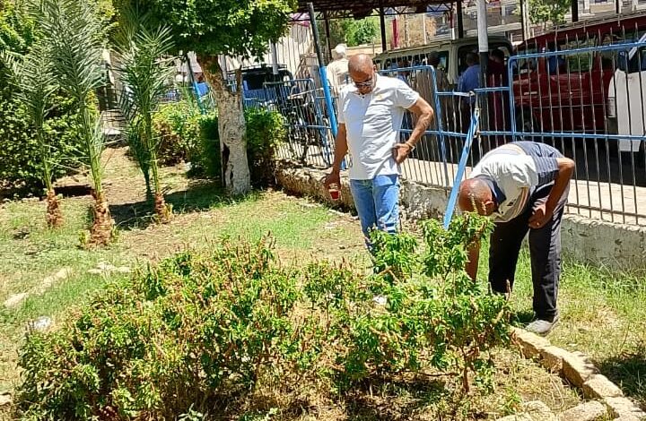 الشطورى يوجه بالاهتمام بالمنتزهات وقص وتهذيب الأشجار وتجميل ورفع كفاءة المنتزهات بمدينة طهطا