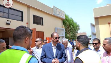 محافظ سوهاج يتفقد سير العمل بمشروعات المبادرة الرئاسية " حياة كريمة " بقرية البطاخ