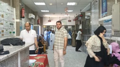 إستمرار العمل بالمركز التكنولوجى والتأكيد على سرعة وتسهيل الإجراءات وتقديم كافة الخدمات والامكانيات لتسهيل عملية التصالح للمواطنين