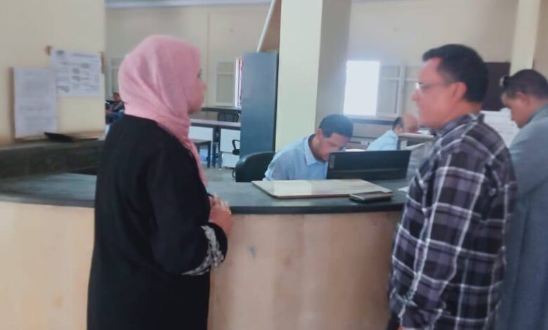 رئيس طما يزور الرياينة