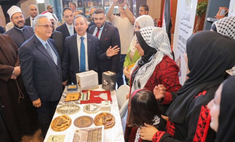القنصلية العامة لدولة فلسطين بالإسكندرية تشارك بجناح خاص بمعرض الدولي للكتاب