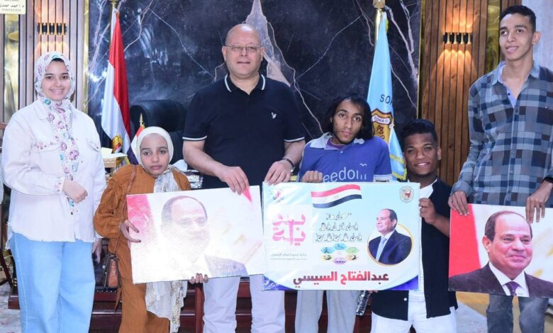 جامعة سوهاج تنظم زيارة ميدانية للطلاب ذوي الإعاقة للأكاديمية الوطنية لتكنولوجيا المعلومات بالعاصمة الإدارية الجديدة