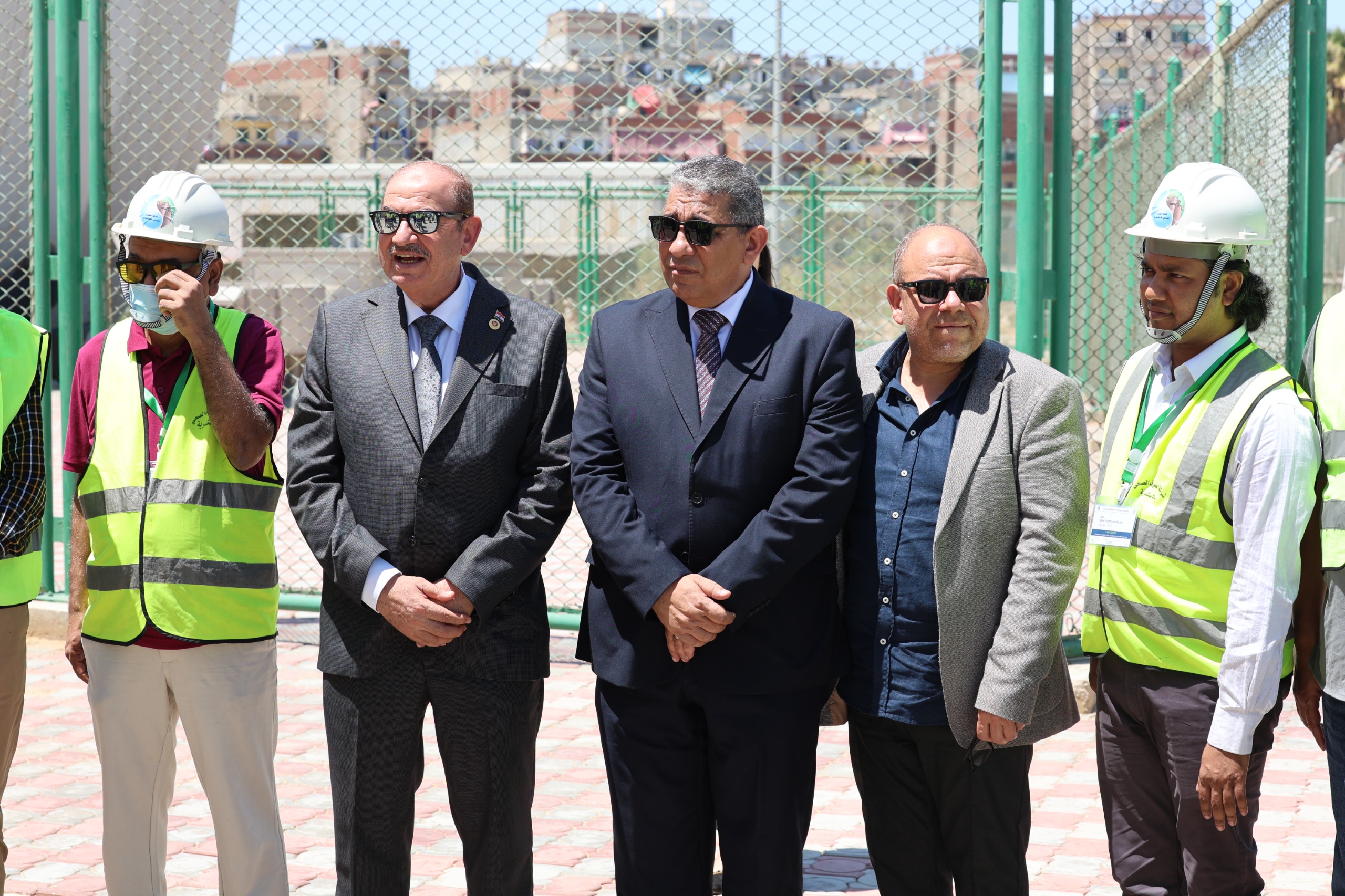 شركة الصرف الصحي بالإسكندرية تستقبل وفدًا من بنجلاديش لتعزيز التعاون 