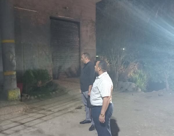 محافظ سوهاج يتابع مواعيد غلق المحال بطما