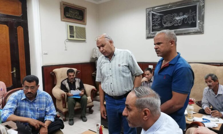 فريدة سلام وانعقاد اللقاء الجماهيري الاسبوعي لحل مشاكل المواطنين بمركز سوهاج