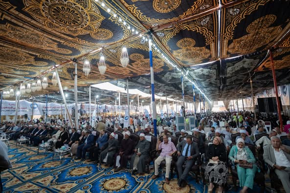 مستقبل وطن سوهاج ينظم حفلاً جماهيرياً بالمنشاة لتوزيع 3100 بطاقة «تكافل وكرامة» على الأسر المستحقة