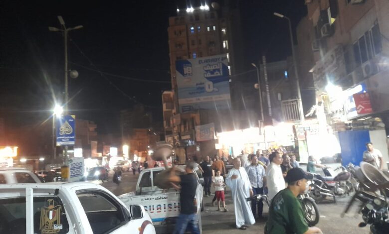 '' علاء شعراوي '' مواصلة حملات المرافق ورفع الاشغالات من الطريق العام ومراجعة تراخيص المحلات