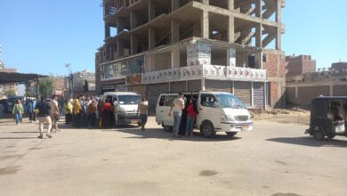 المتابعة المستمرة لجميع المواقف العامة للسيارات ومحطات الوقود بطهطا وتخصيص أرقام تليفونات لتلقى شكاوى المواطنين