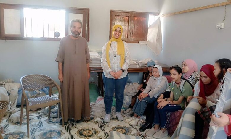 ثقافة سوهاج تناقش " الحرف التراثية ودورها في الحفاظ على الهوية المصرية " بالكوثر