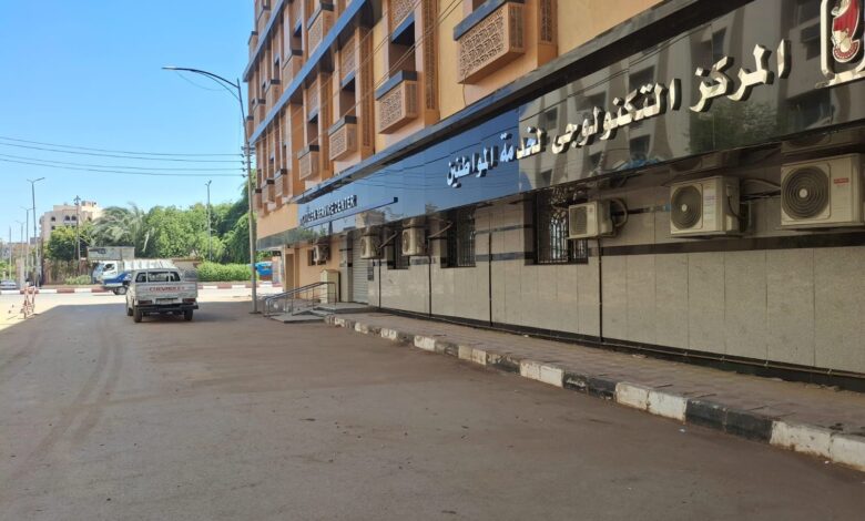 تواصل حملات النظافة بحي شرق سوهاج