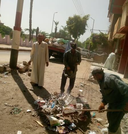 شريف حسين يتابع رفع كفاءة منظومة النظافة العامة بمدينة ساقلته