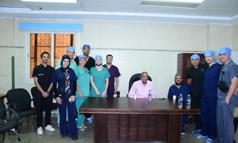 طب سوهاج تنظم ورشة متخصصة في جراحات الكبد والبنكرياس وتجري عدد من العمليات الجراحية الدقيقة بالمستشفي الجامعي