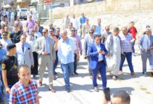 محافظ سوهاج يتفقد عبارة جزيرة الشورانية بالمراغة