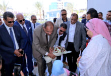 محافظ سوهاج يشارك 250 من طلاب المدارس من ذوي الإعاقة فعاليات "اليوم الترفيهي" بمدينة سوهاج الجديدة