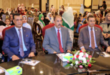 محافظ سوهاج يشهد احتفالية تكريم أوائل الشهادات بمدرسة الأرقم للبنات