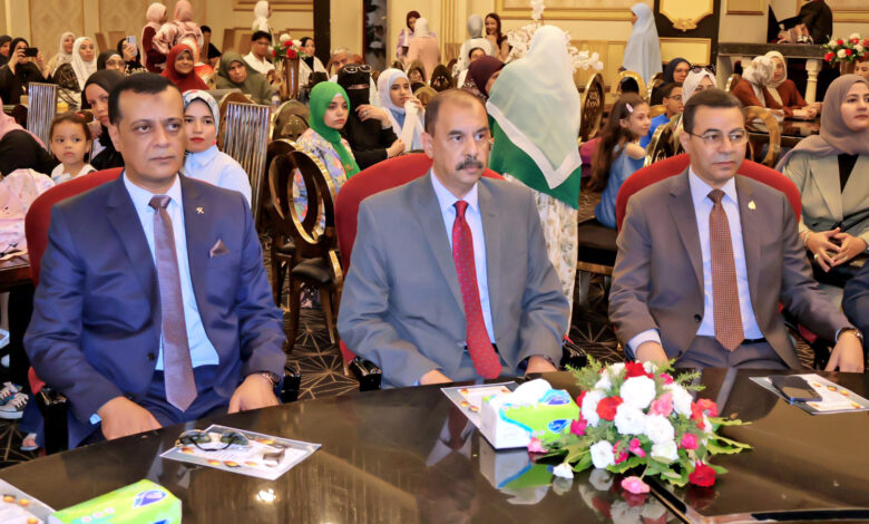 محافظ سوهاج يشهد احتفالية تكريم أوائل الشهادات بمدرسة الأرقم للبنات