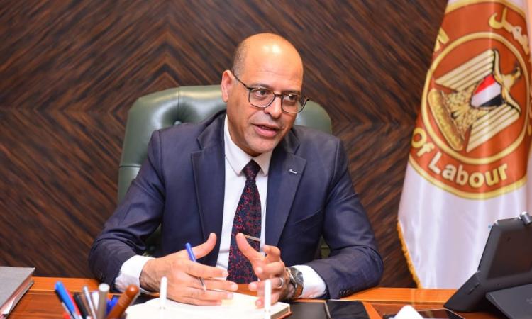 وزير العمل يعتمد صرف مليونين و966 ألف جنيه على الرعاية الصحية والاجتماعية
