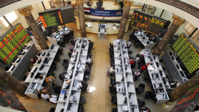البورصة المصرية تراجع مؤشرات عند الإغلاق