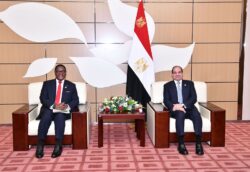 رئيس مالاوي يشيد بالتعاون القائم بين بلاده ومصر