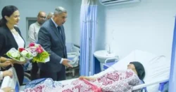 محافظ الإسكندرية يزور مصابي حادث غرق شاطئ أبو تلات بمستشفى العامرية