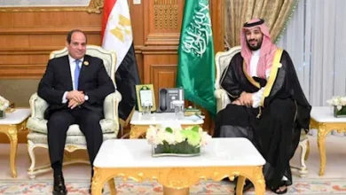 الرئيس السيسي يصل إلى السعودية للقاء الأمير محمد بن سلمان