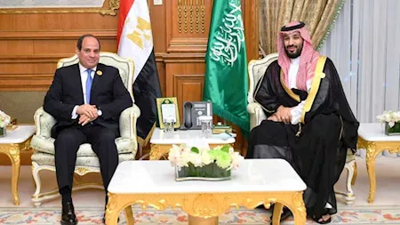 الرئيس السيسي يصل إلى السعودية للقاء الأمير محمد بن سلمان