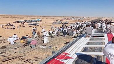 إصطدم بـ«لودر» السبب وراء حاد/ث قطار مطروح