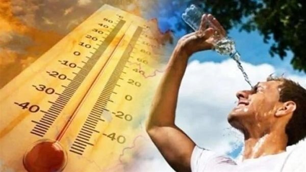 الطقس ودرجات الحرارة المتوقعة في مصر غدا الثلاثاء 5/ أغسطس/2025.