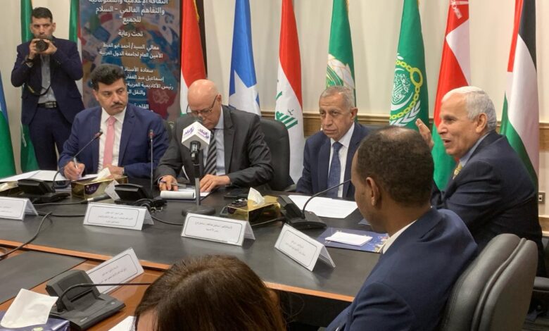 الجامعة العربية: صناعة الإعلام في العالم العربي تمثل قوة دافعة لمجتمعات الدول