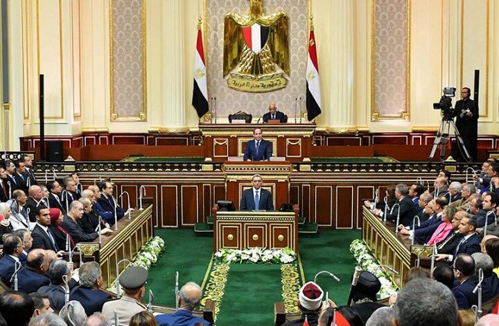 الحصانة البرلمانية
