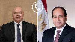 تلقى السيد الرئيس، اليوم، اتصالاً هاتفياً من، رئيس الجمهورية اللبنانية.