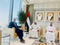 وزير البترول: نرغب في إقامة مشروعات استراتيجية لتعزيز التعاون مع الإمارات. 