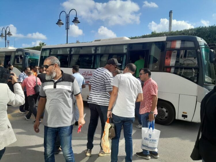 بقيادة الكيميائي ماجد الكردي أموك تشارك بقوه في إنتخابات مجلس الشيوخ بالإسكندرية