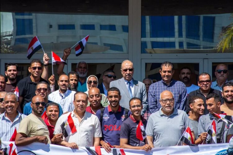 بقيادة الكيميائي ماجد الكردي أموك تشارك بقوه في إنتخابات مجلس الشيوخ بالإسكندرية