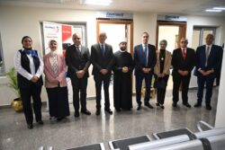 افتتاح مسجد ومقرات خدمية بمقر مجلس النواب في العاصمة الإدارية 