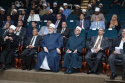 رئيس جامعة الأزهر: القرآن الكريم نبهنا منذ أكثر من 1400 عام إلى علوم الفضاء. 