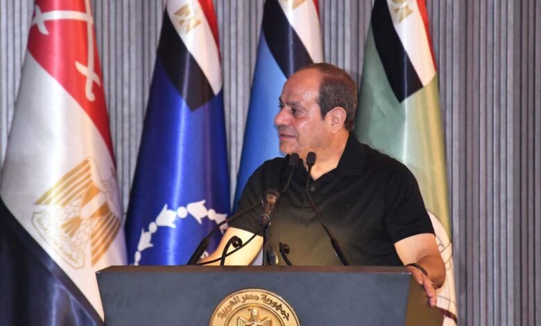 أجري الرئيس السيسي، فجر اليوم، زيارة تفقدية إلى الأكاديمية العسكرية المصرية.