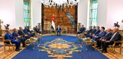 الرئيس السيسي يجدد التأكيد على موقف مصر الثابت والداعم لوحدة السودان