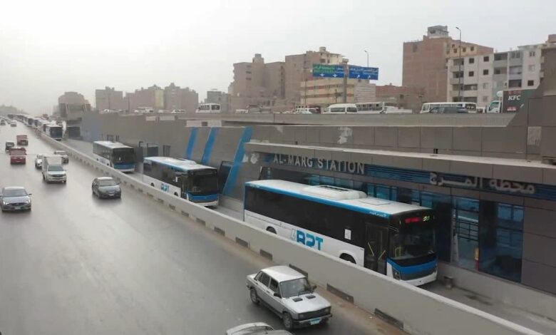 وزارة النقل: منح الطلاب اشتراكات بخصومات خاصة للاتوبيس الترددي أول سبتمبر