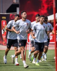الأهلي يُنهي استعداداته لمواجهة مودرن سبورت في افتتاح الدوري المصري