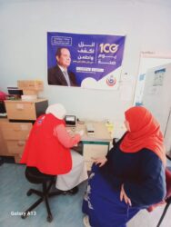 الصحة حملة 100 يوم صحة قدمت أكثر من 36 مليونً خدمة طبية مجانية خلال 23 يومًا أعلنت وزارة الصحة والسكان، تقديم 36 مليونًا و268 ألفًا و788 خدمة طبية مجانية