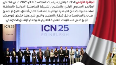 تقدير دولي جديد يُجسد التقدم الذي أحرزته مصر