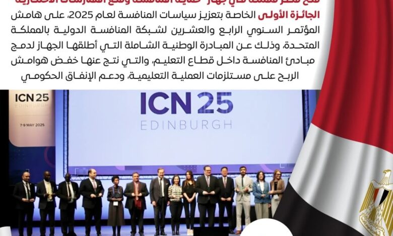 تقدير دولي جديد يُجسد التقدم الذي أحرزته مصر