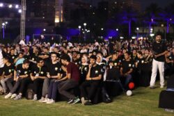 وزيرا الاتصالات والشباب والرياضة يشهدان حفل ختام المسابقة المصرية للبرمجة