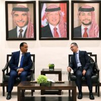 رئيس الوزراء يصل عمّان للمشاركة في أعمال الجنة العليا المصرية الأردنية.